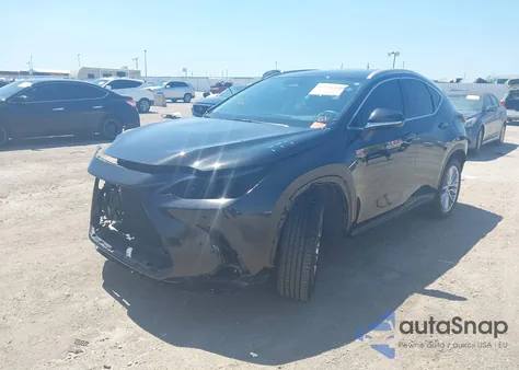 2025 Lexus Nx 350H Premium from USA, damaged, VIN 2T2GKCEZ6SC046390
